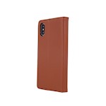 Äkta läder Smart Pro för iPhone 16 Pro 6,3″ brun