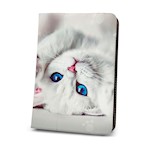 Universellt fodral Söt Katt för surfplatta 9-11” (L27 x B20 mm)