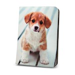 Universalfodral Cute Puppy för surfplatta 9-10``