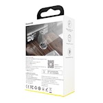 Baseus bil-laddare Tiny Star Mini QC 3.0 30W 1x USB grå