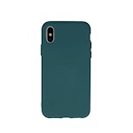 Silikonfodral för iPhone 7 / 8 / SE 2020 / SE 2022 i skogsgrön färg