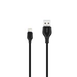 XO-kabel NB103 USB – Lightning 2,0 m 2,1A svart