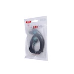 XO-kabel NB103 3-i-1 USB – Lightning + USB-C + microUSB 1,0 m 2,1A svart