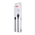 XO-kabel NB103 USB – Lightning 2,0 m 2,1A vit