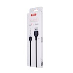 XO-kabel NB103 USB – USB-C 1,0 m 2,1A vit