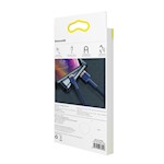 Baseus kabel Cafule USB – Lightning 1,0 m 2,4A guld-blå