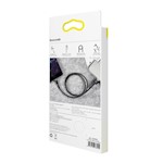 Baseus sladd Cafule USB – Lightning 1,0 m 2,4A grå-svart