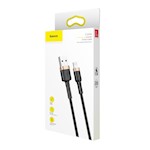 Baseus sladd Cafule USB – Lightning 2,0 m 1,5A guld-svart
