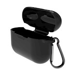Fodral till Airpods 3 svart med krok