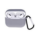 Fodral till Airpods Pro grått med krok