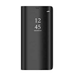 Smart Clear View-fodral för Samsung Galaxy S22 i svart