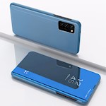 Smart Clear View-fodral för Samsung Galaxy A16 4G / A16 5G – blå