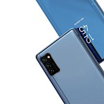 Smart Clear View-fodral för Samsung Galaxy A16 4G / A16 5G – blå