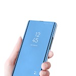 Smart Clear View-fodral för Samsung Galaxy A16 4G / A16 5G – blå