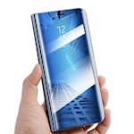 Smart Clear View-fodral för Samsung Galaxy A16 4G / A16 5G – blå