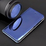 Smart Clear View-fodral för Samsung Galaxy A16 4G / A16 5G – blå