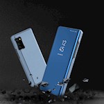 Smart Clear View-fodral för Samsung Galaxy A16 4G / A16 5G – blå