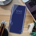 Smart Clear View-fodral för Samsung Galaxy A16 4G / A16 5G – blå