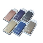 Smart Clear View-fodral för Samsung Galaxy A16 4G / A16 5G – blå