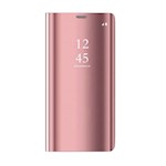 Smart Clear View-fodral för Samsung Galaxy S23 FE – rosa