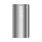 Smart Clear View-fodral för Samsung Galaxy S23 i silver