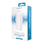 Evighetspowerbank TB-100M 10000 mAh vit