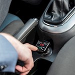 Maxlife FM-sändare Bluetooth MXFT-02 svart