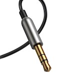 Baseus adapter mottagare Bluetooth BA01 ljud svart