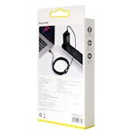 Baseus sladd Cafule PD USB-C – USB-C 2,0 m 5A röd-svart 100W