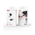 XO-adapter NB149-A microUSB – USB-C svart