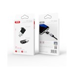 XO-adapter NB149-C USB-C – microUSB svart