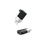 XO-adapter NB149-D USB-C – Lightning svart