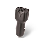 Maxlife MXCC-01 bil-laddare 2x USB 2.4A svart + USB-C-kabel