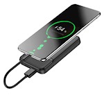 Maxlife power bank MXPB-01 5000 mAh svart