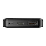 Maxlife power bank MXPB-01 5000 mAh svart