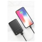 Maxlife power bank MXPB-01 5000 mAh svart