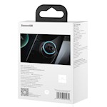 Baseus bil-laddare Golden Contactor Pro PD 40W 1x USB 1x USB-C mörkgrå