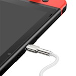 Baseus kabel Cafule Metal PD USB-C – USB-C 1,0 m vit 100W