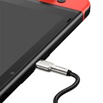 Baseus sladd Cafule Metal PD USB-C – USB-C 2,0 m svart 100W