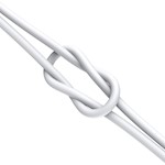 Baseus kabel Superior USB – USB-C 1,0 m vit 66W