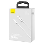 Baseus kabel Superior USB – USB-C 1,0 m vit 66W
