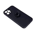 Finger Grip fodral för iPhone 15 6,1" svart