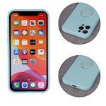 Finger Grepp-fodral för Samsung Galaxy A36 5G i ljusgrönt