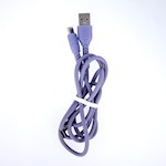 Maxlife MXUC-04 kabel USB – USB-C 1,0 m 3A lila