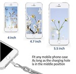 Universal nackrem för telefoner röd