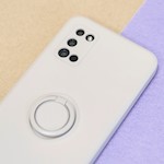 Finger Grip fodral till iPhone 11 ljusgrå