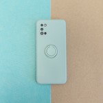 Finger Grepp-fodral för Samsung Galaxy A36 5G i ljusgrönt