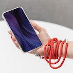 Universal nackrem för telefoner röd