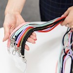 Universal nackrem för telefoner röd