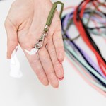 Universal nackrem för telefoner röd